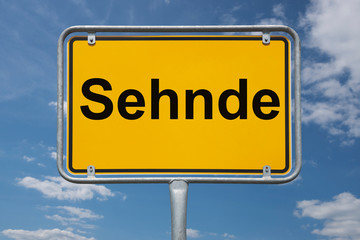 Ortstafel Sehnde