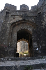 Maharashtra Fort Door