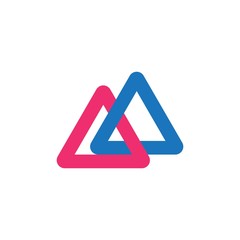 Triangle Logo vector