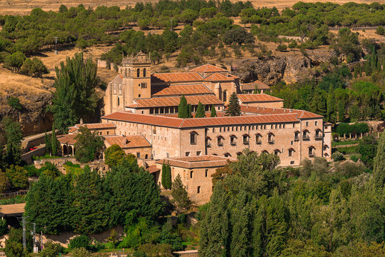 Monasterio Santa Maria del Parral in segovia spain
