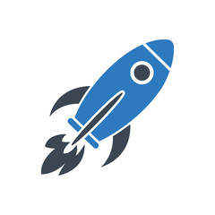 Rocket icon ( vector illustration )