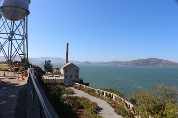 Fototapeta na wymiar Alcatraz