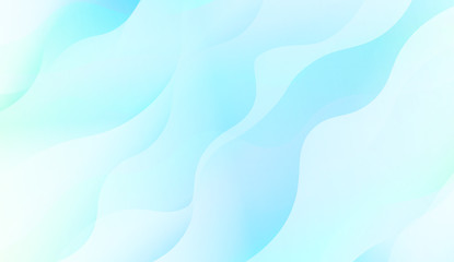 Abstract Background With Dynamic Effect. Vector Illustration with Color Gradient.