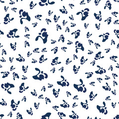 drawing from fancy shapes and elements with a gradient