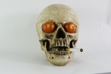 Tomaten in den Augen