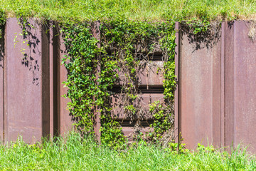 Nature vs Human structures