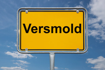 Ortstafel Versmold