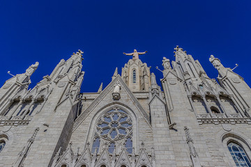 Expiatory Church of Jesus Sacred Heart (Temple Expiatori del Sagrat Cor) - Roman Catholic church...