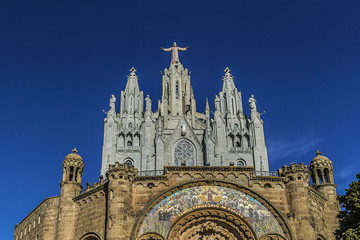 Expiatory Church of Jesus Sacred Heart (Temple Expiatori del Sagrat Cor) - Roman Catholic church...