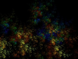 Imaginatory fractal background Image
