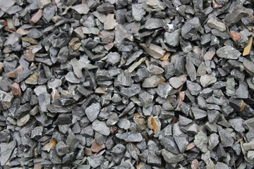 pile of grey stones