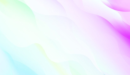 Fototapeta premium Abstract Background With Dynamic Effect. Vector Illustration with Color Gradient.