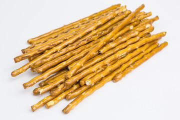 heap of salt sticks snack
