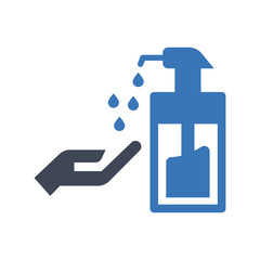 Hand wash icon