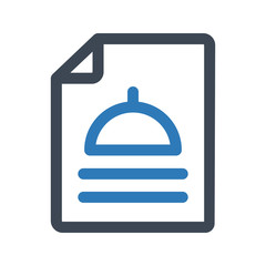 Food menu icon