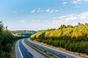 road in the mountains
