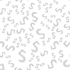 black and white graphic pattern and simple elements