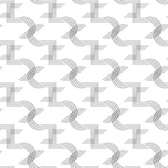 black and white graphic pattern and simple elements