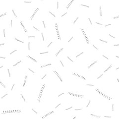 black and white graphic pattern and simple elements