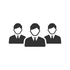 Business team icon