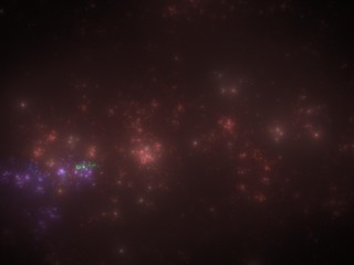 Imaginatory fractal background Image