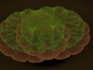 Fototapeta premium Imaginatory fractal background Image