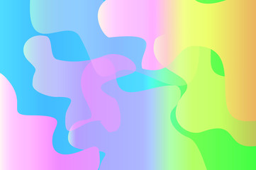 Composition of colors, shapes and lines. which is very interesting. The vector, EPS10, is suitable for various purposes