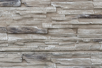Decorative texture stylized as a stone masonry