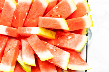 Red watermelon