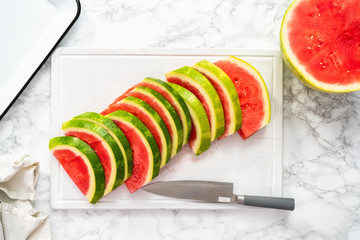 Red watermelon