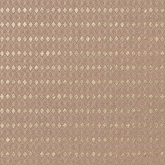 Metallic Champagne Gold Pattern on Brown Cork Background