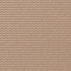 Metallic Champagne Gold Pattern on Brown Cork Background