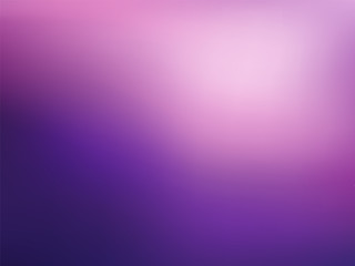 Abstract Gradient background. Blurred purple backdrop. Vector illustration for your graphic design, banner, poster, card or website