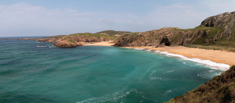 Murder Hole Beach, Booyeeghter Bay, Donegal