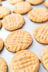 Peanut butter cookies