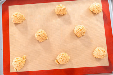 Peanut butter cookies