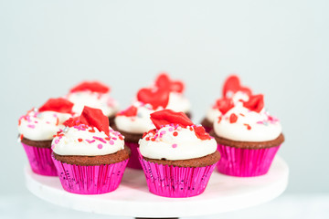 Red velvet cupcakes