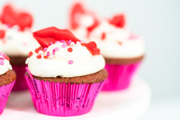 Red velvet cupcakes