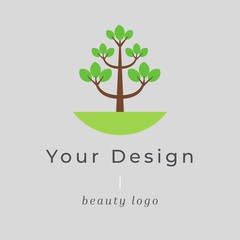 Obraz premium vector tree icon