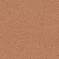 Metallic Copper Pattern on Reddish Brown Cork Background