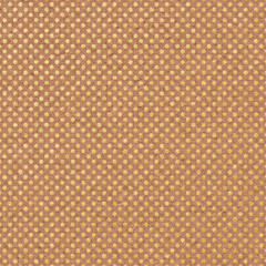 Metallic Gold Pattern on Brown Cork Background