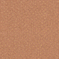 Metallic Gold Pattern on Brown Cork Background