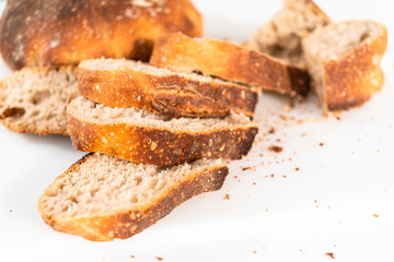 Sourdough rye bread