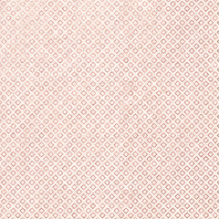 Metallic Rose Gold Pattern on Light Cork Background