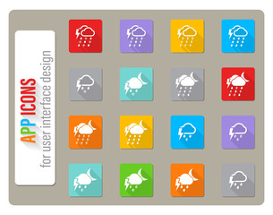 Weather simply icons