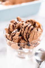 Chocolate ice cream