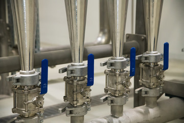 Grain processing facility