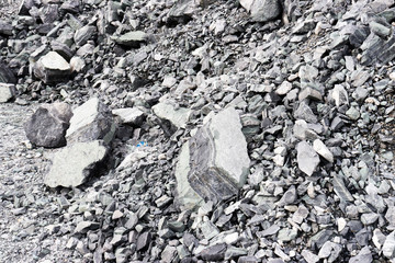 stones on the beach
