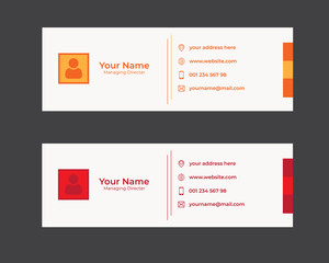 Corporate Email Signature Template