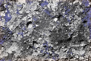 blue old shabby mossy castle wall texture - cute abstract photo background